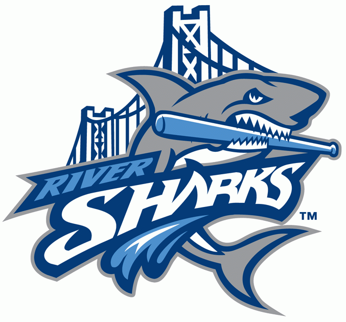 Camden Riversharks 2007-Pres Primary Logo iron on transfers for T-shirts